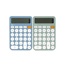 Máy tính deli 12 số EM124