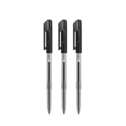Bút bi deli đầu nắp đậy arrow 0.5mm EQ00820