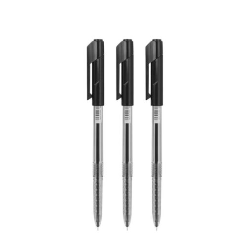 Bút bi deli đầu nắp đậy arrow 0.5mm EQ00820