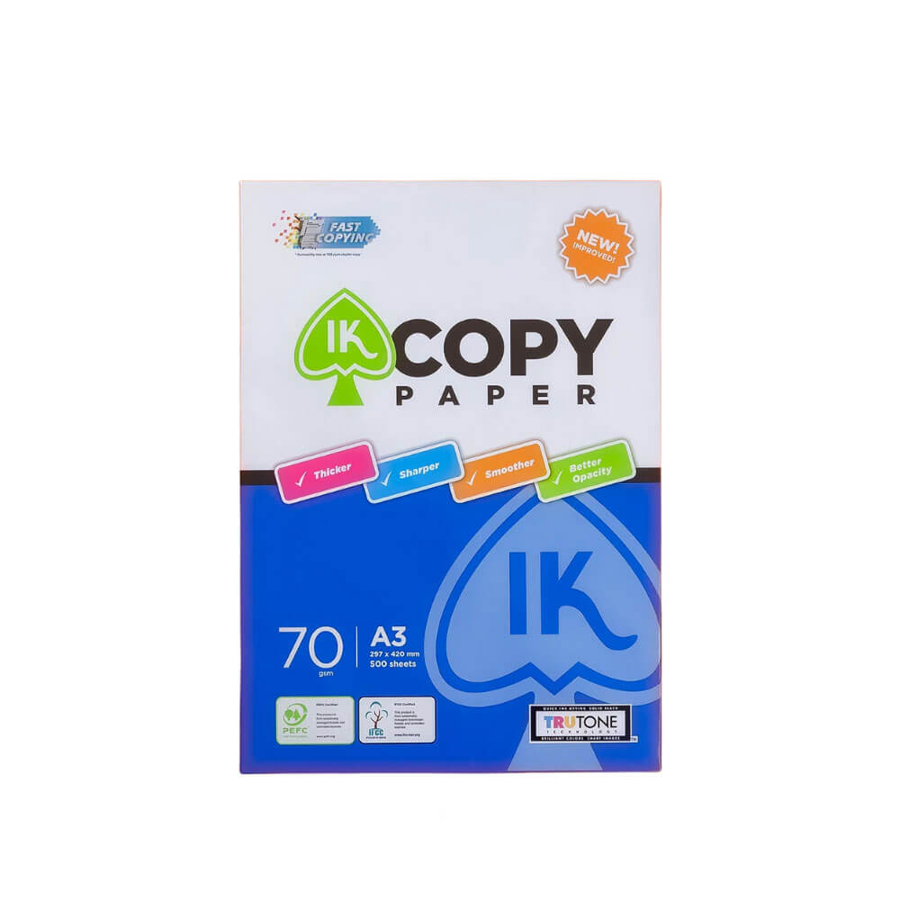 Giấy A3 IK copy 70GSM