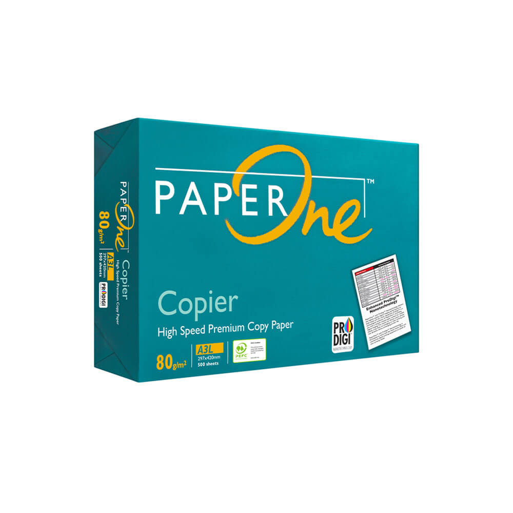 Giấy A3 paper one 80GSM