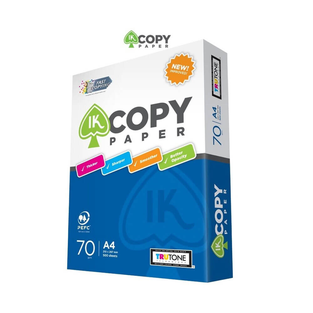 Giấy A4 IK copy 70GSM