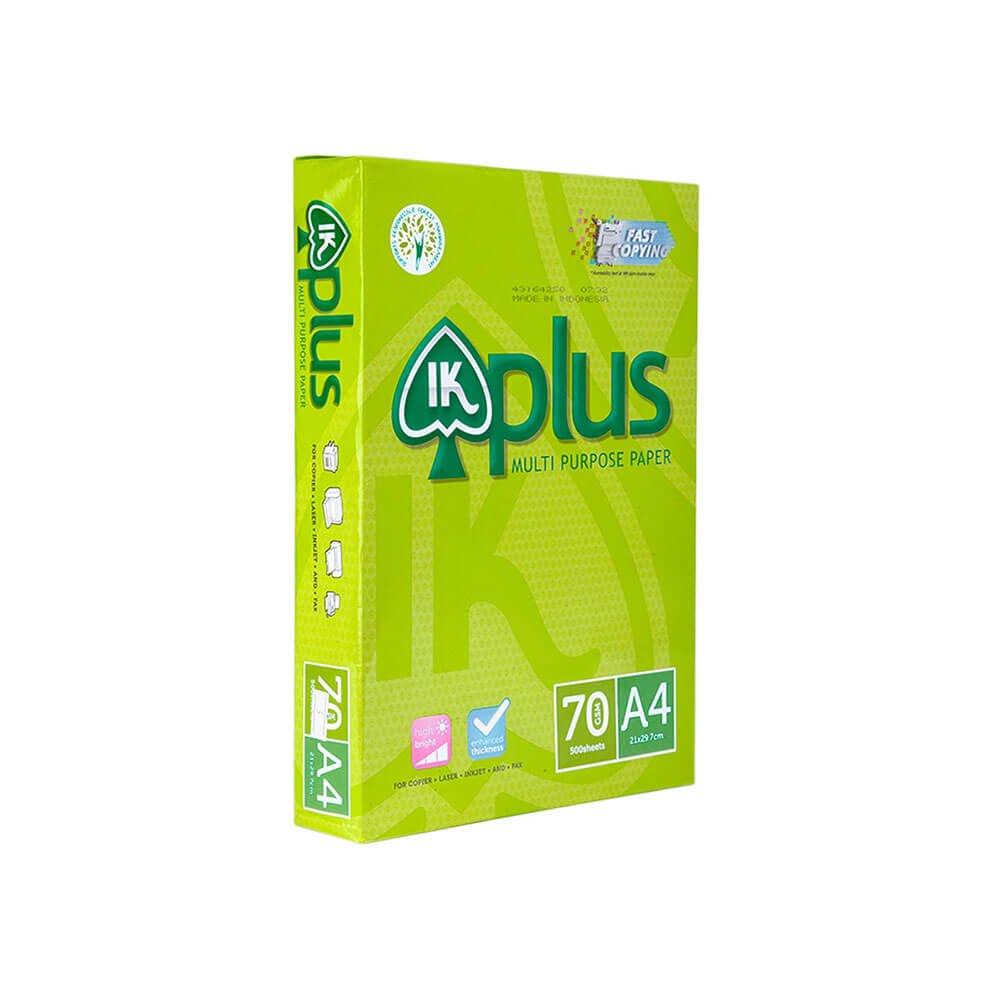 Giấy A4 IK plus 70GSM