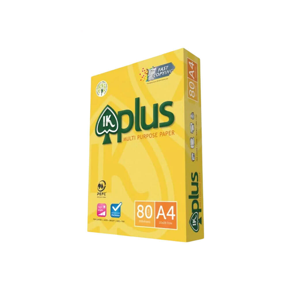 Giấy A4 IK plus 80GSM