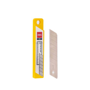 Lưỡi dao rọc giấy Deli E2011
