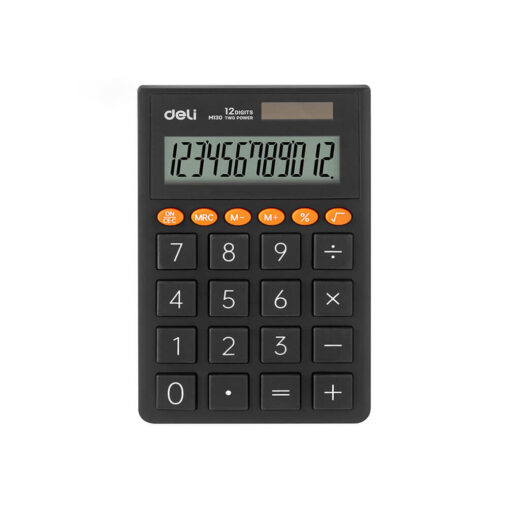 Máy tính deli 12 số EM130